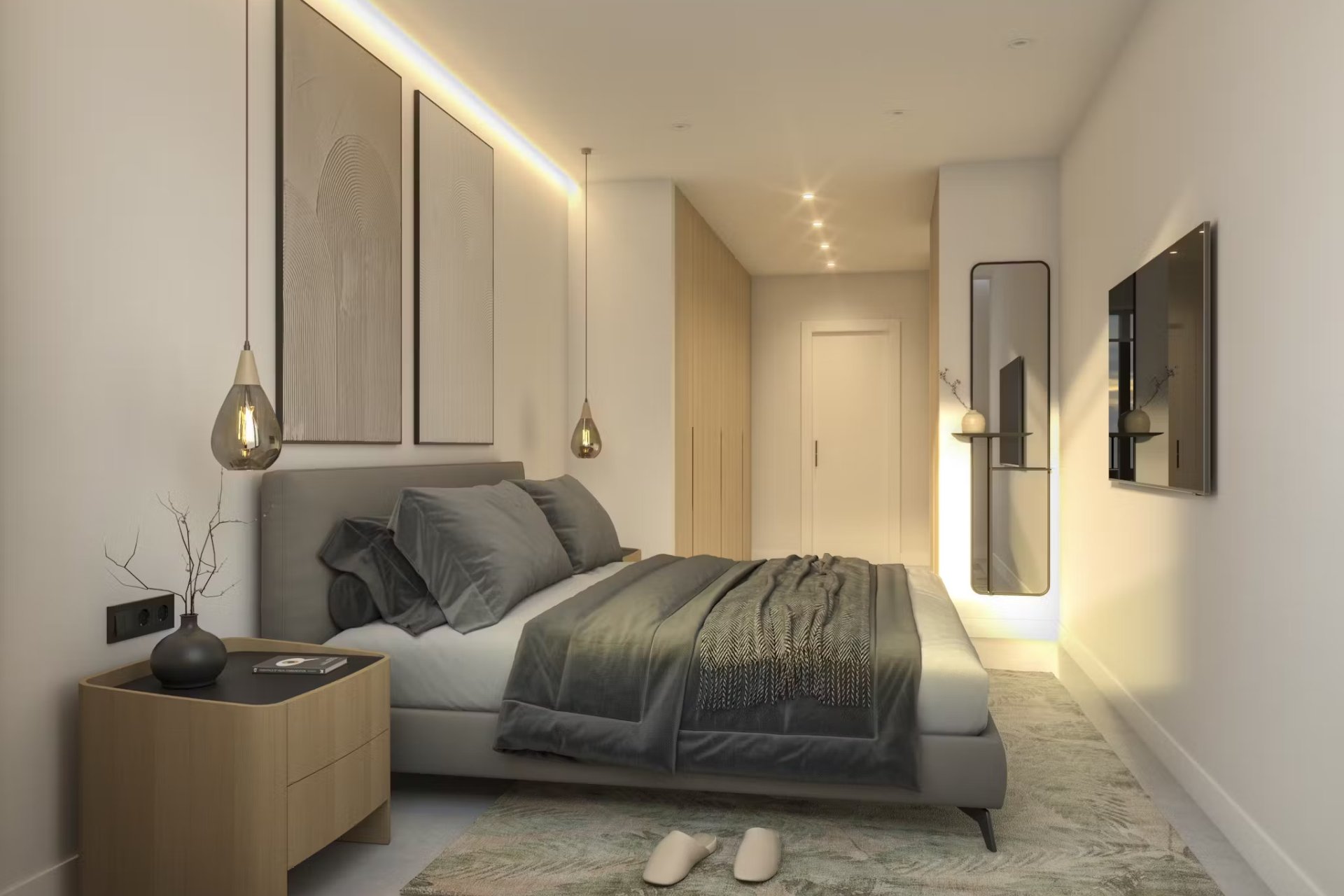 Obra nueva - Apartamento -
Santa Pola