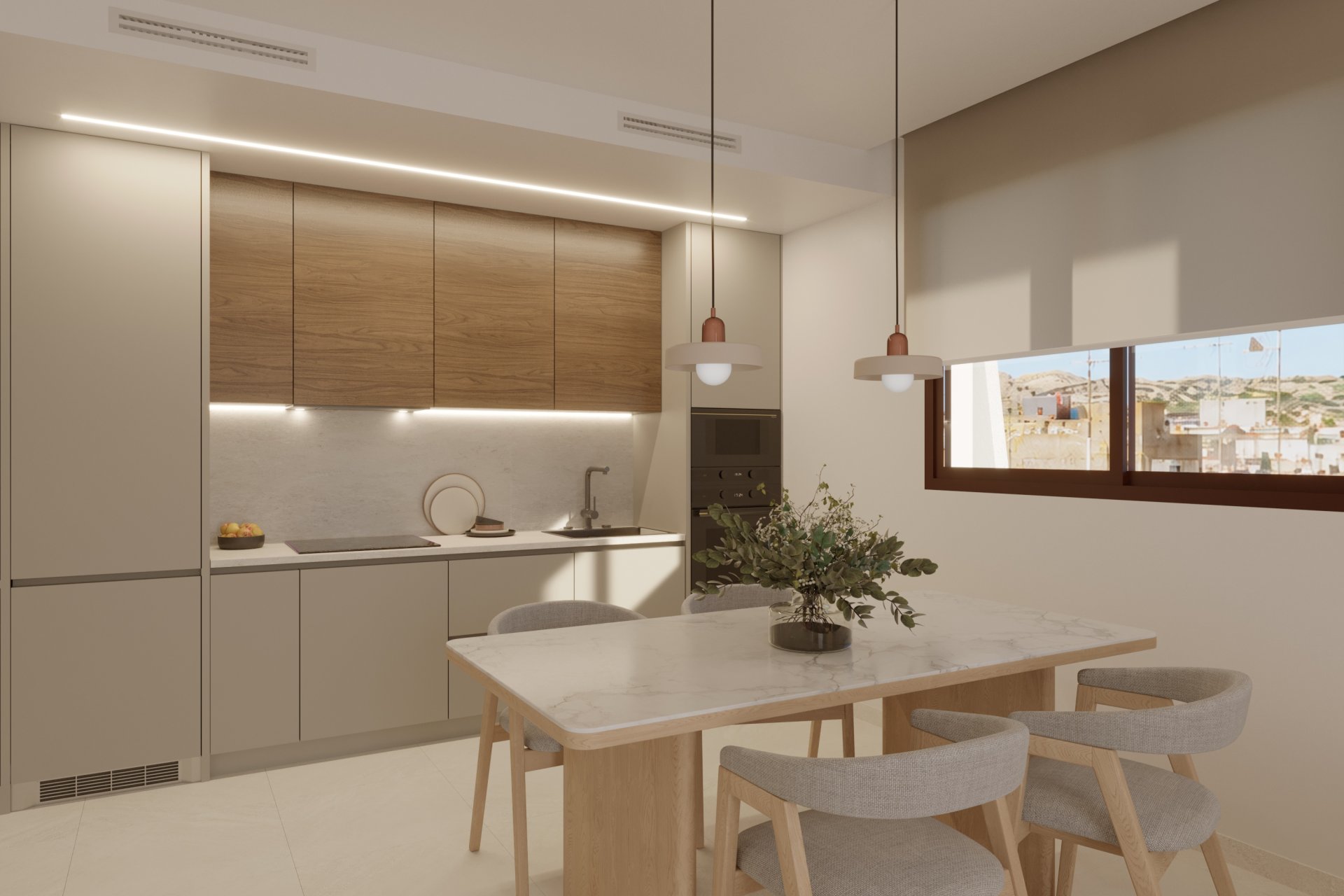 Obra nueva - Apartamento -
Santa Pola