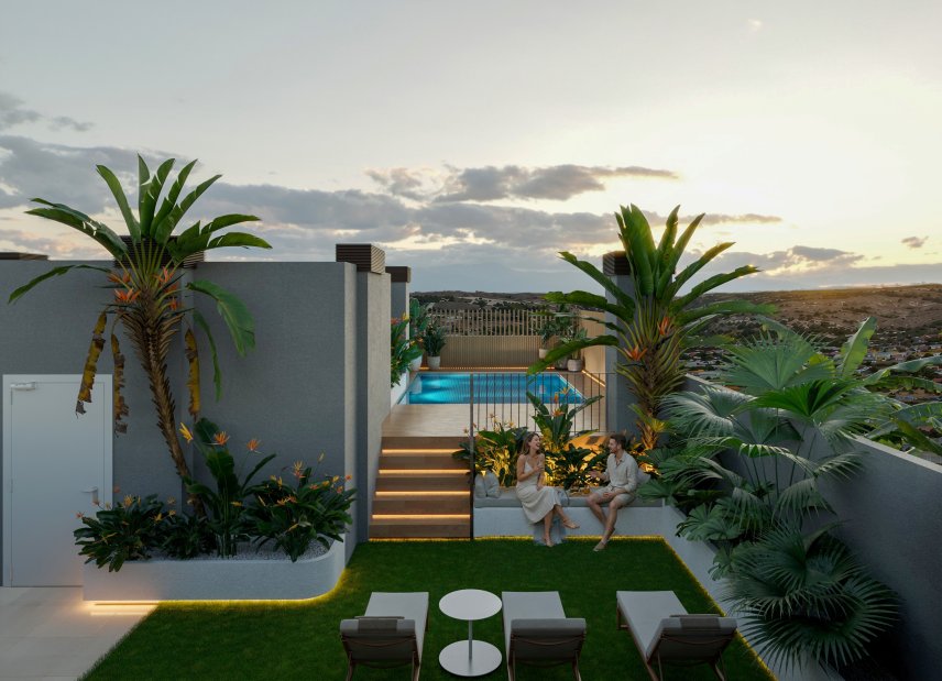 Obra nueva - Apartamento -
Santa Pola