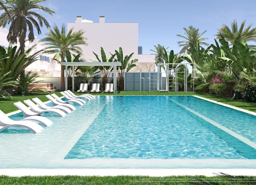 Obra nueva - Apartamento -
Torre de la Horadada