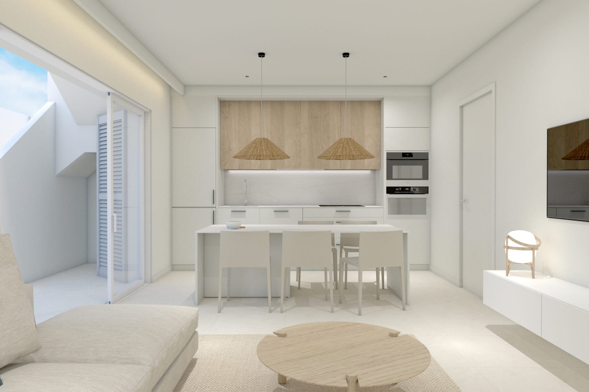 Obra nueva - Apartamento -
Torre de la Horadada