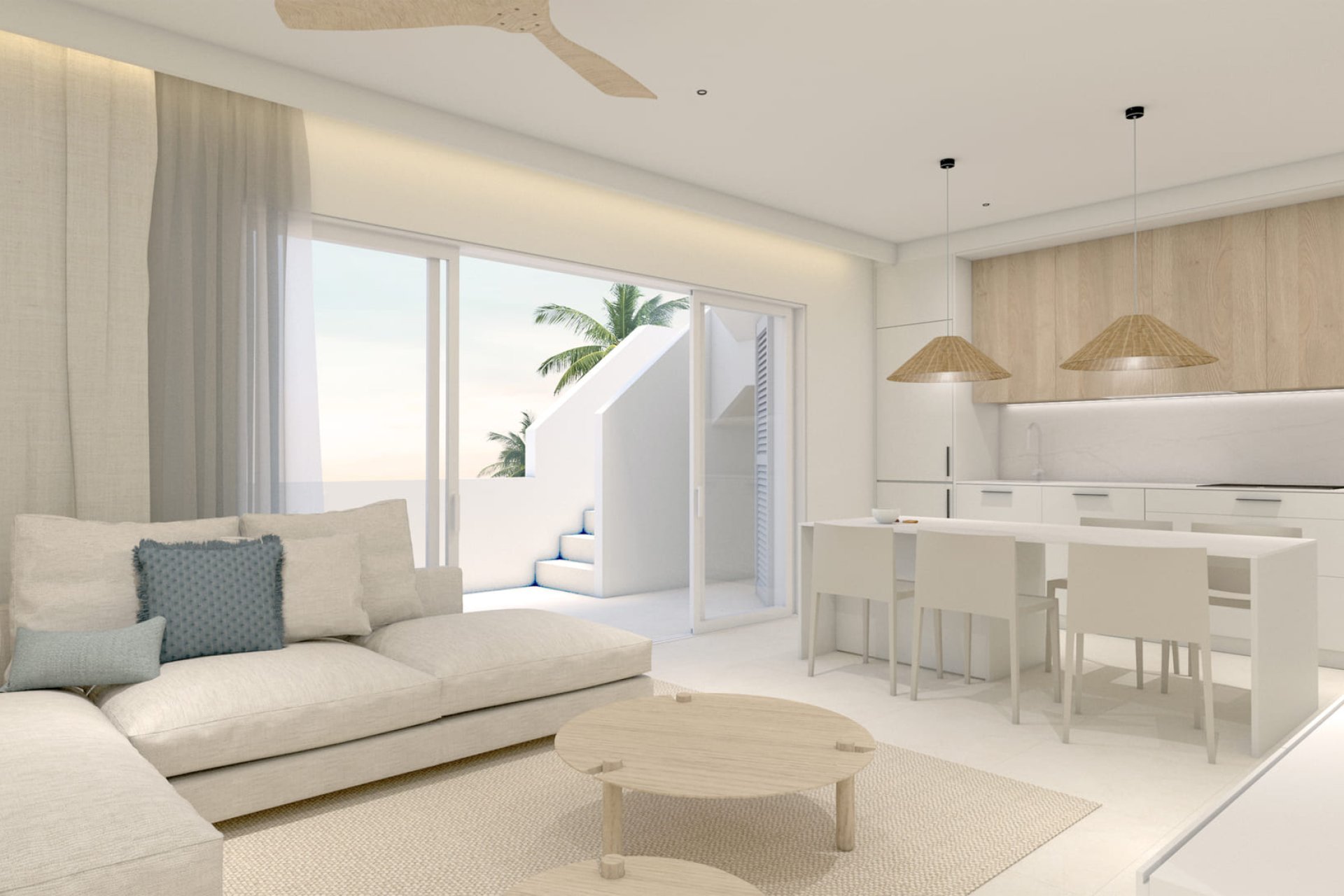 Obra nueva - Apartamento -
Torre de la Horadada