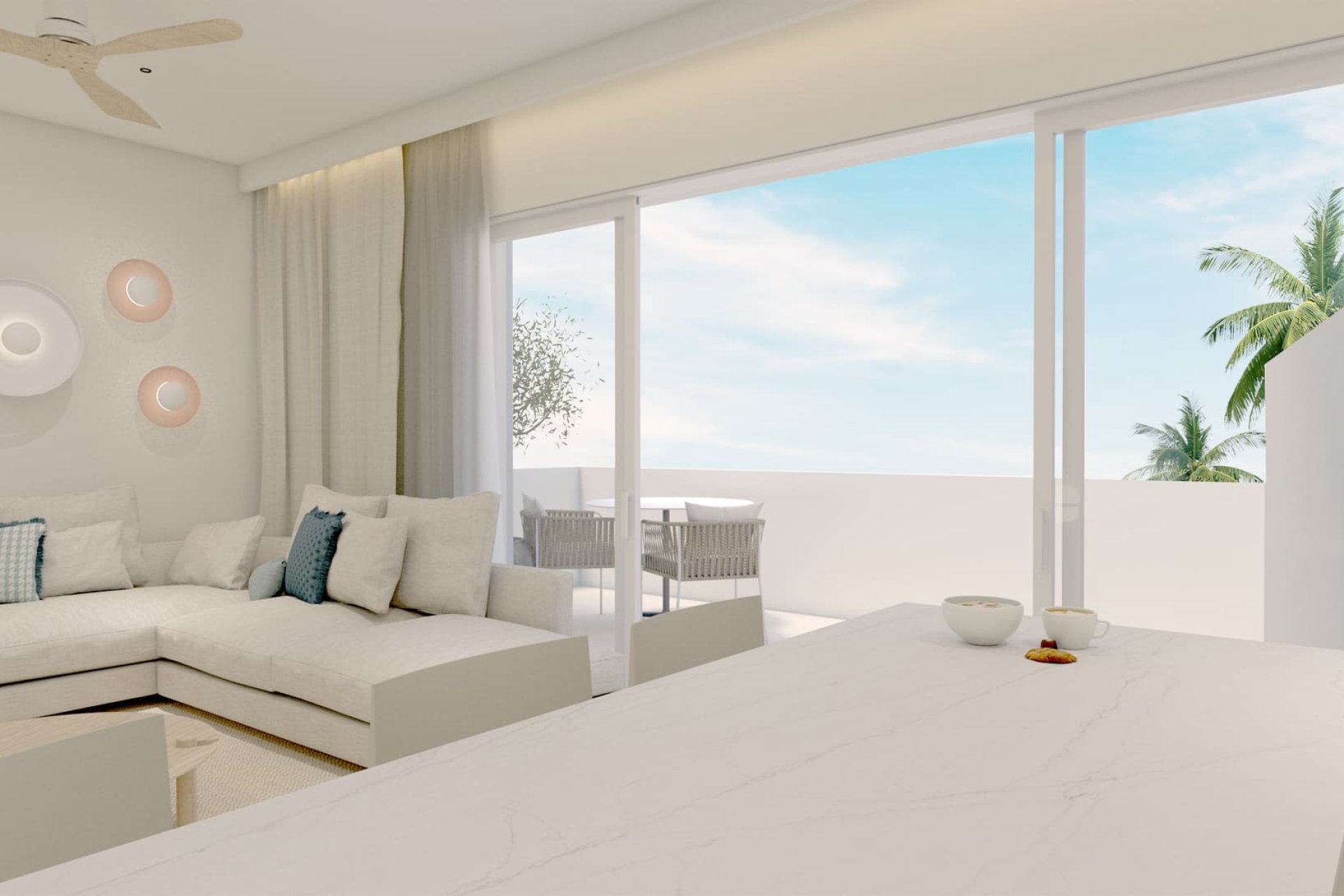 Obra nueva - Apartamento -
Torre de la Horadada