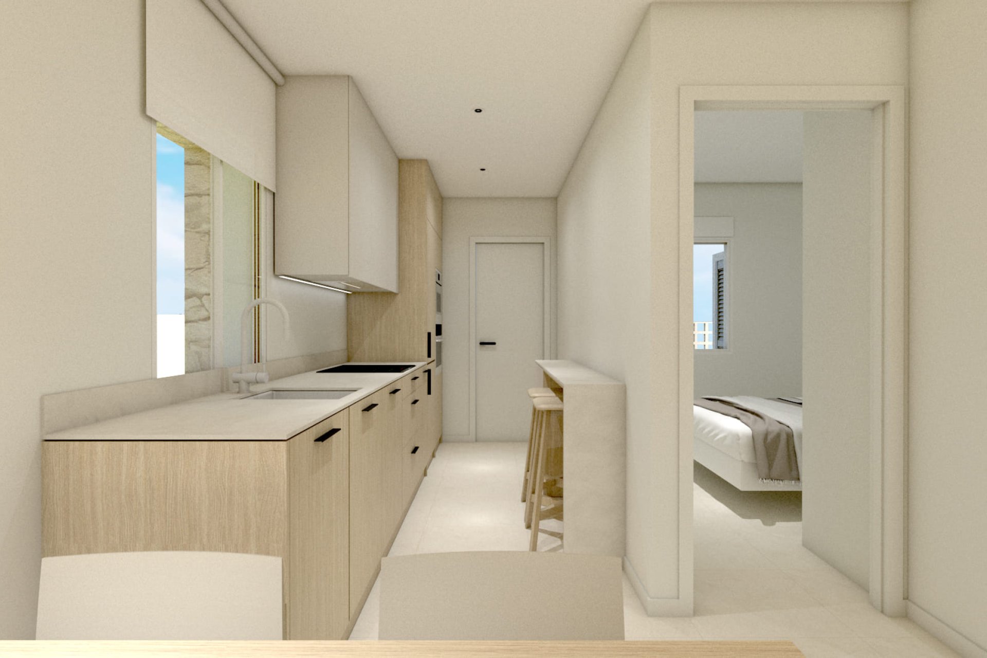 Obra nueva - Apartamento -
Torre de la Horadada