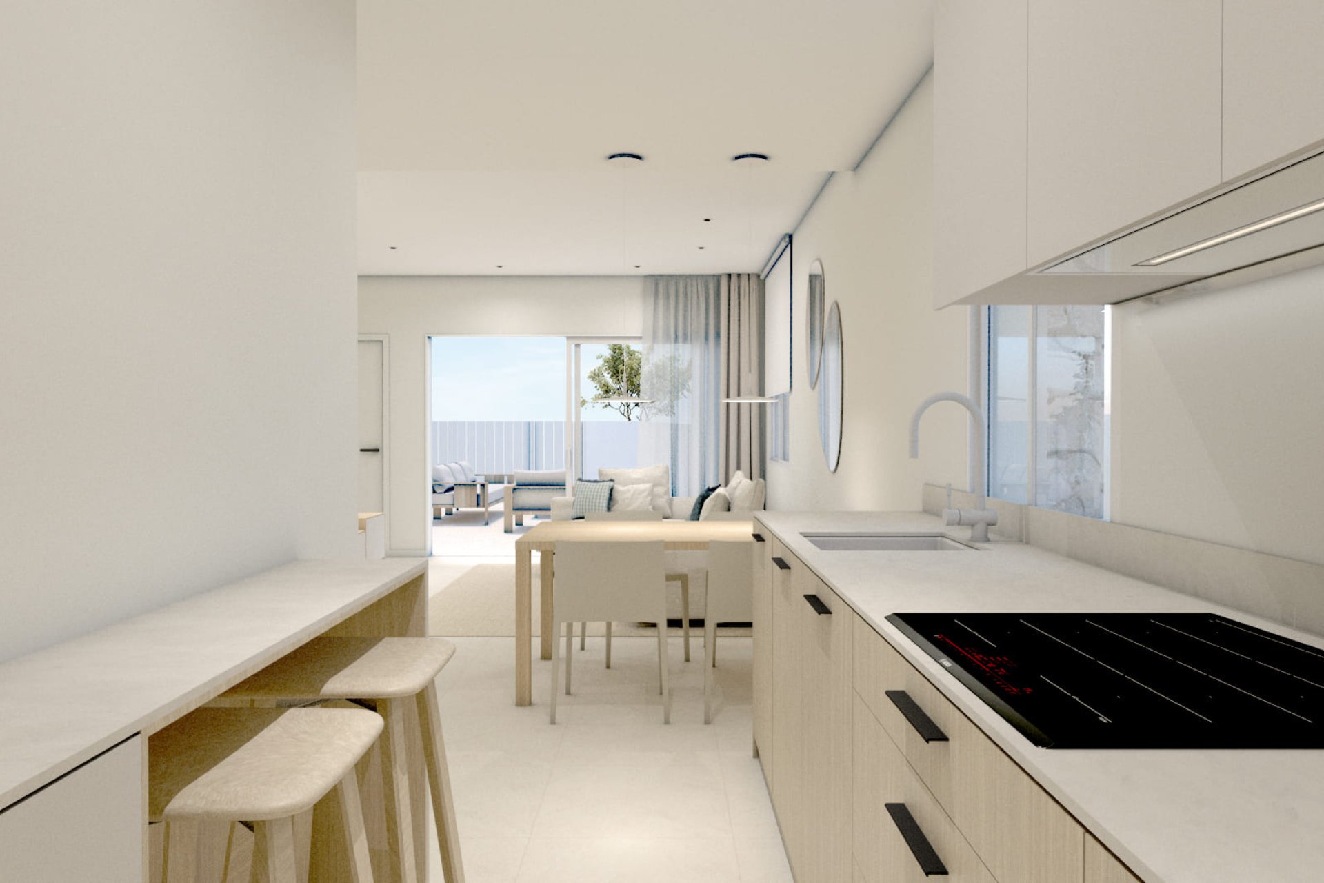 Obra nueva - Apartamento -
Torre de la Horadada