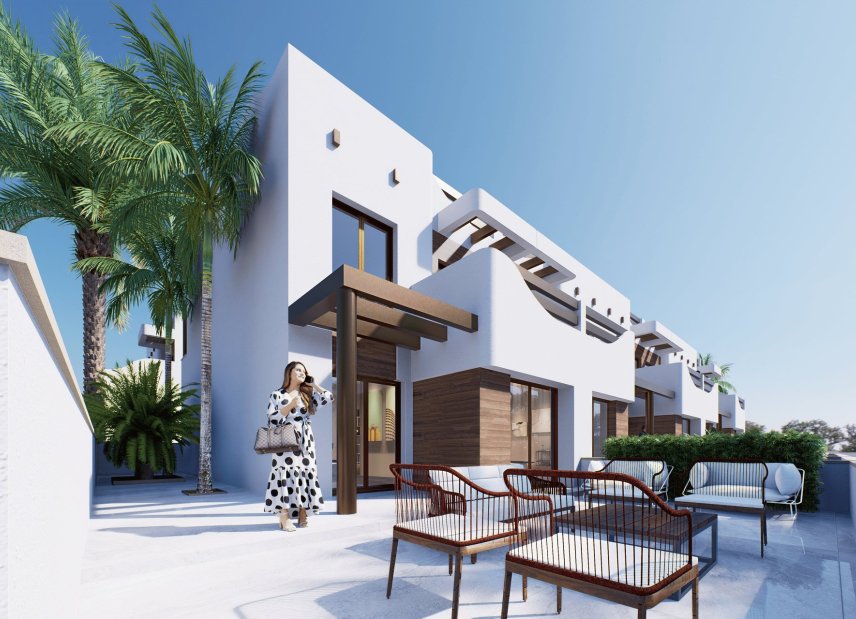 Obra nueva - Apartamento -
Torre de la Horadada