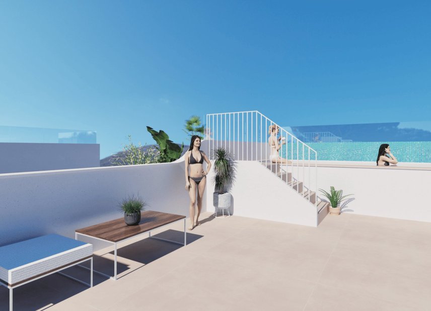 Obra nueva - Apartamento -
Torre de la Horadada