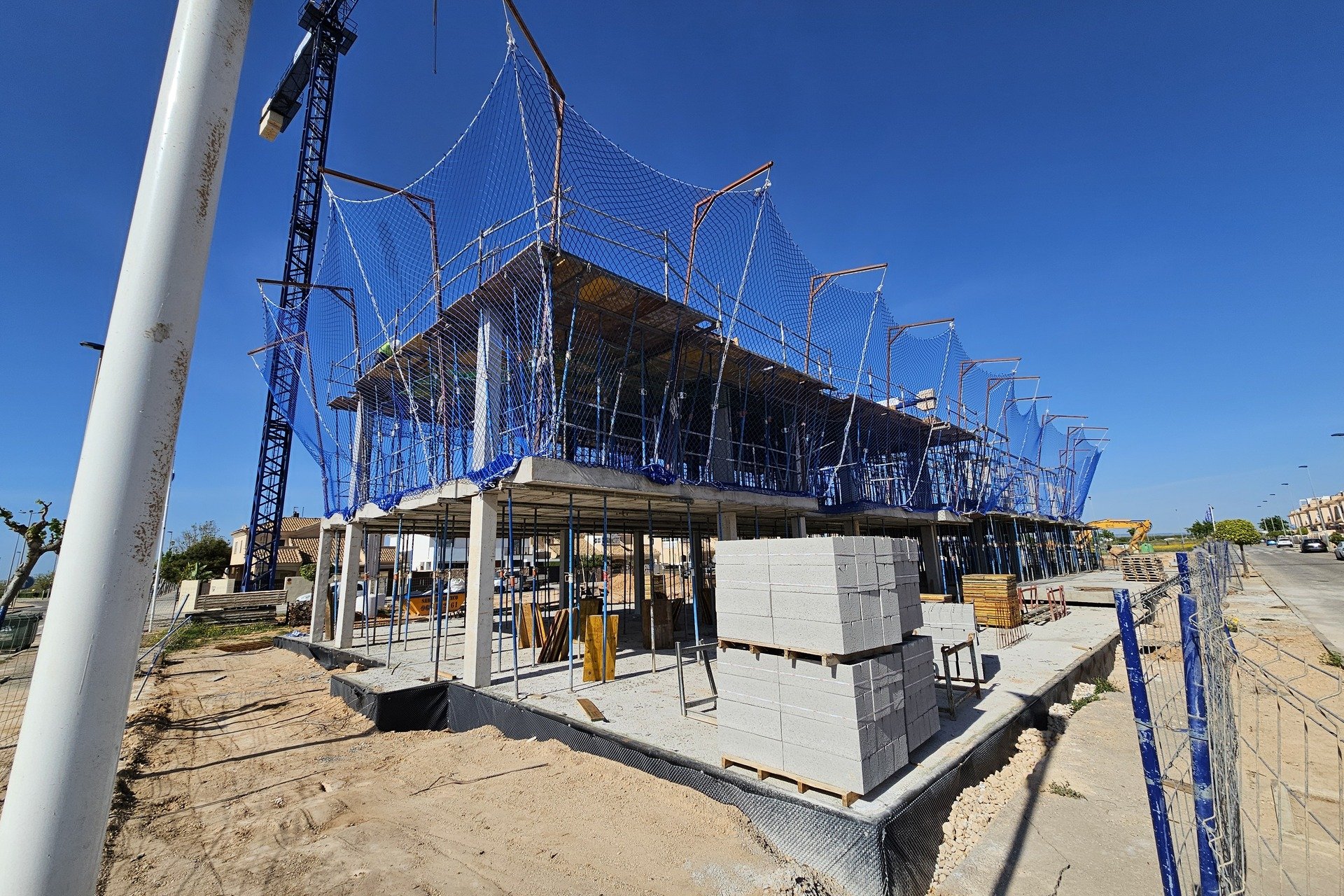 Obra nueva - Apartamento -
Torre de la Horadada