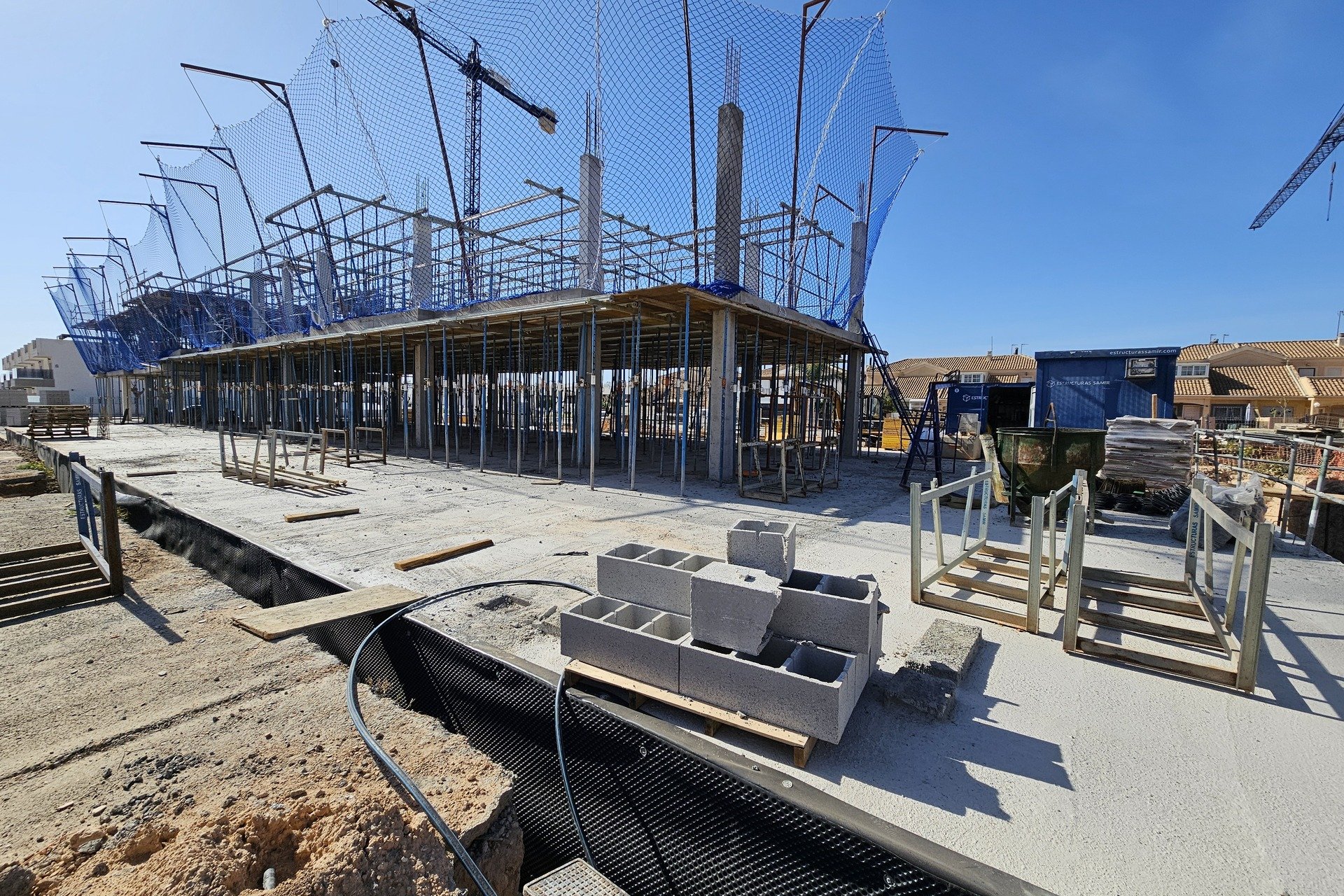 Obra nueva - Apartamento -
Torre de la Horadada