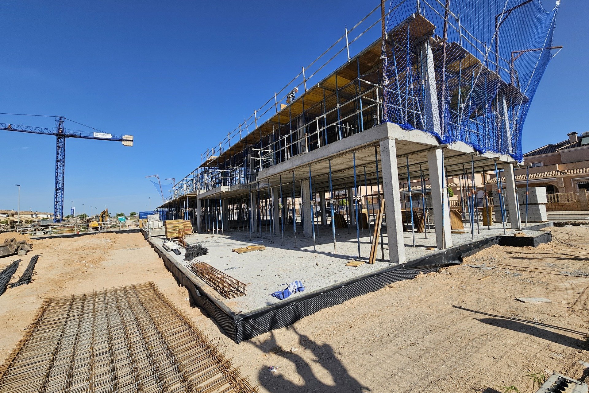 Obra nueva - Apartamento -
Torre de la Horadada