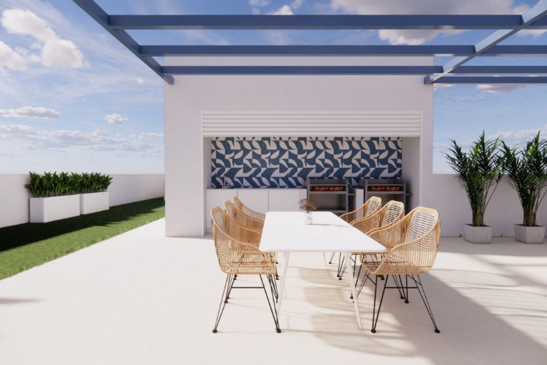 Obra nueva - Apartamento -
Torre de la Horadada