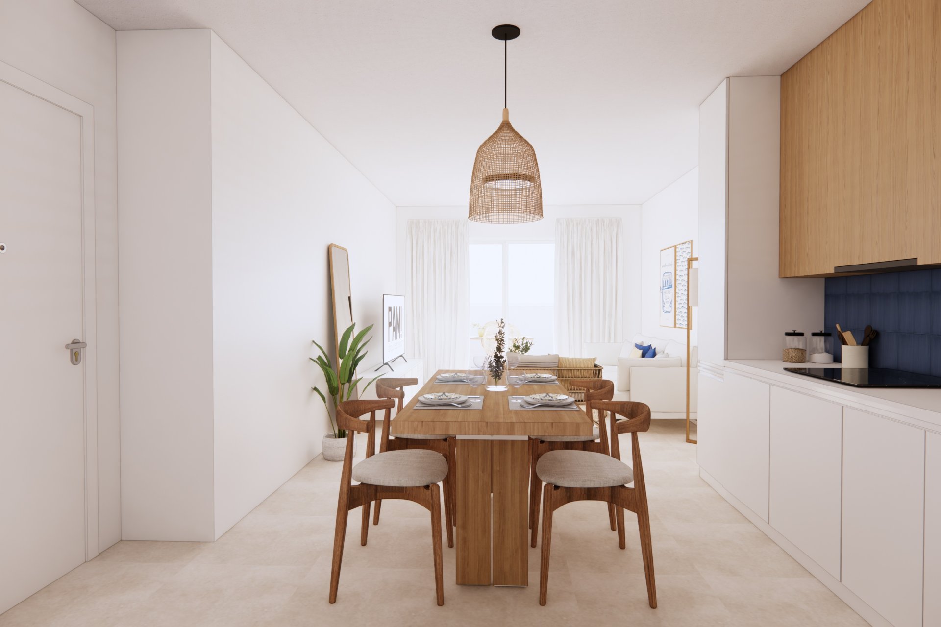 Obra nueva - Apartamento -
Torre de la Horadada