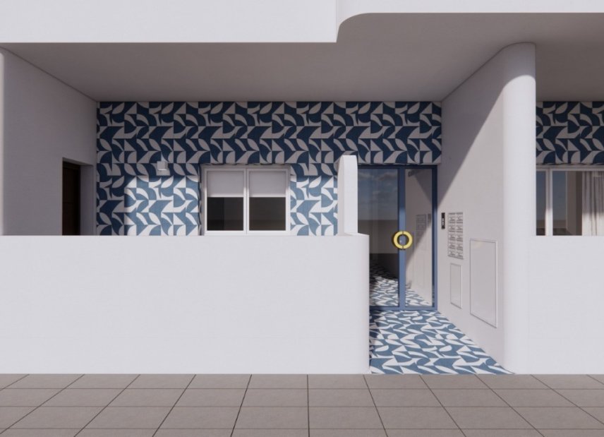 Obra nueva - Apartamento -
Torre de la Horadada