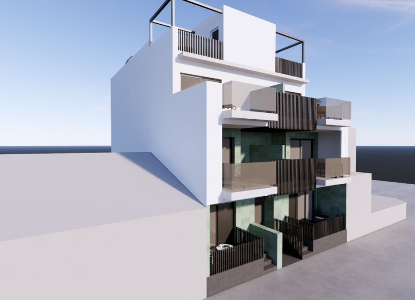 Obra nueva - Apartamento -
Torre de la Horadada
