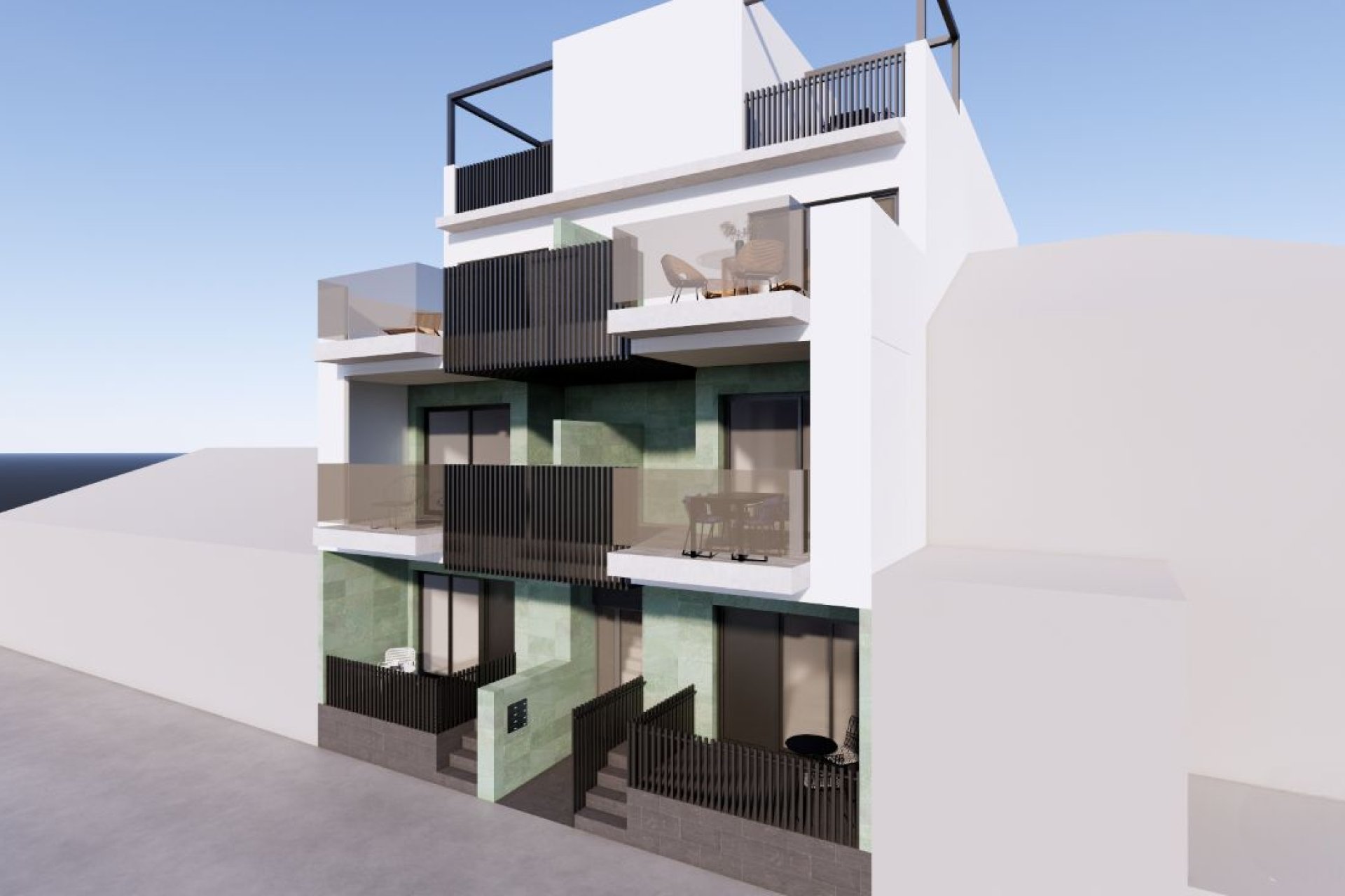 Obra nueva - Apartamento -
Torre de la Horadada