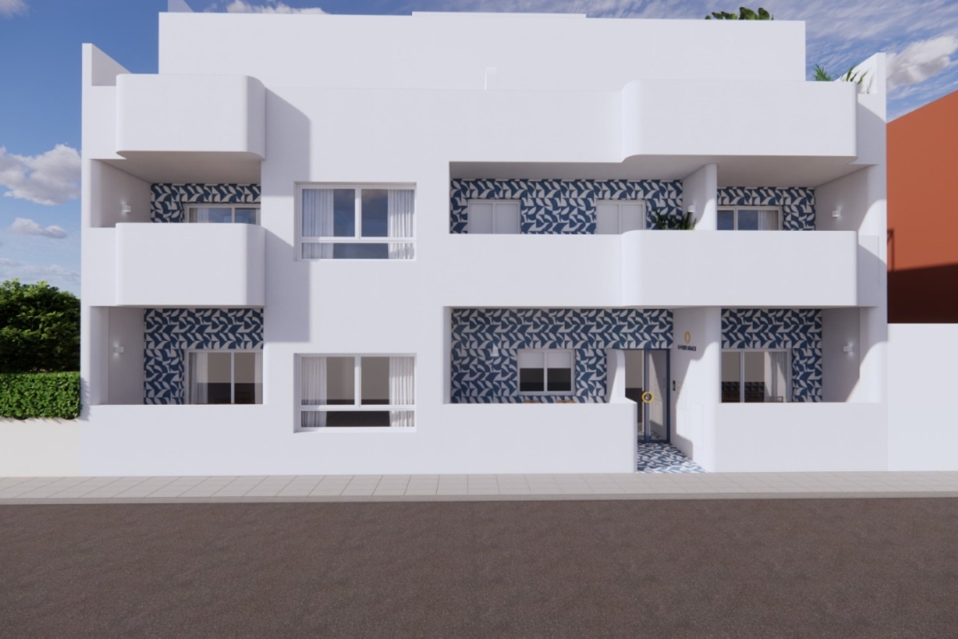 Obra nueva - Apartamento -
Torre de la Horadada