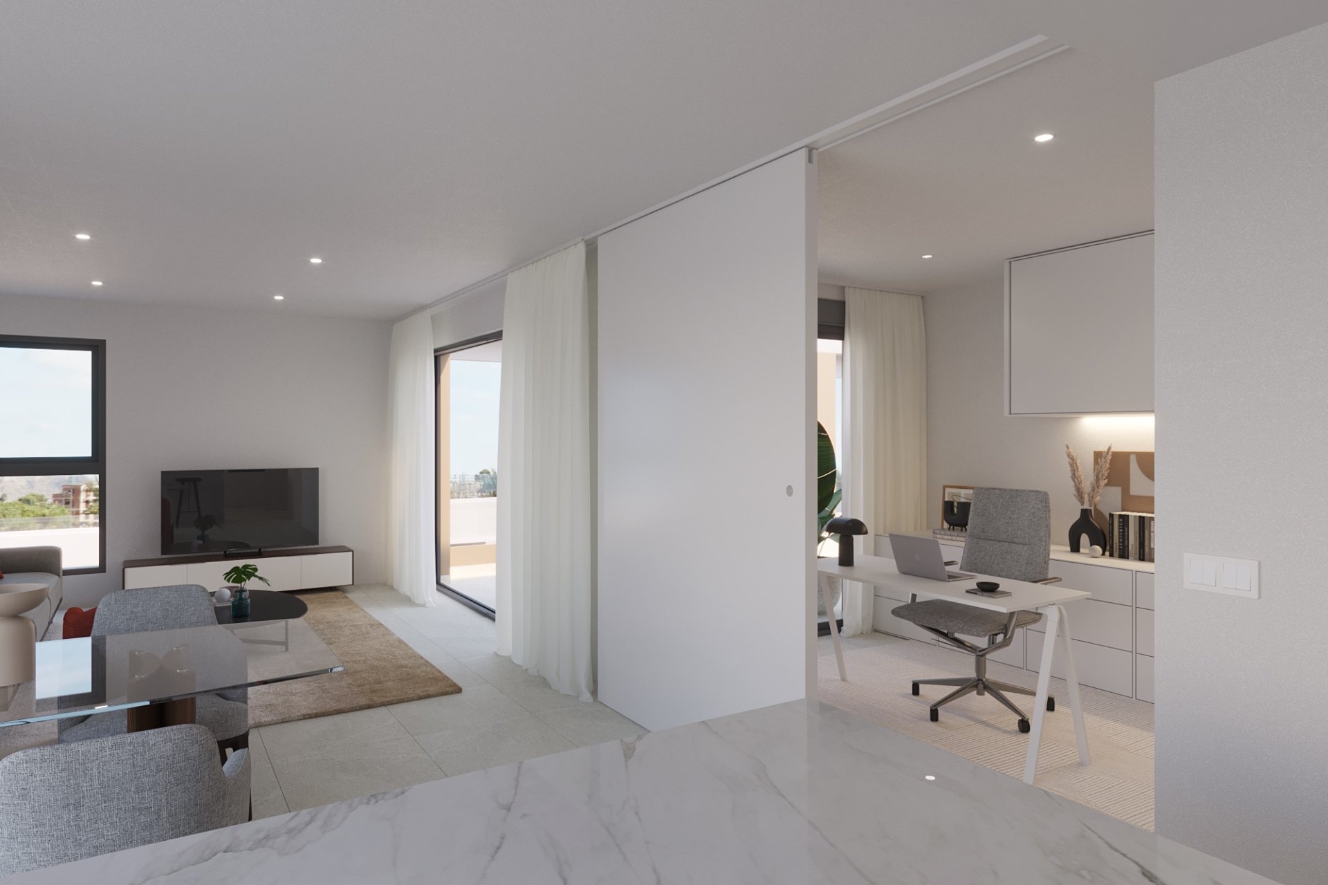 Obra nueva - Apartamento -
Torre-Pacheco