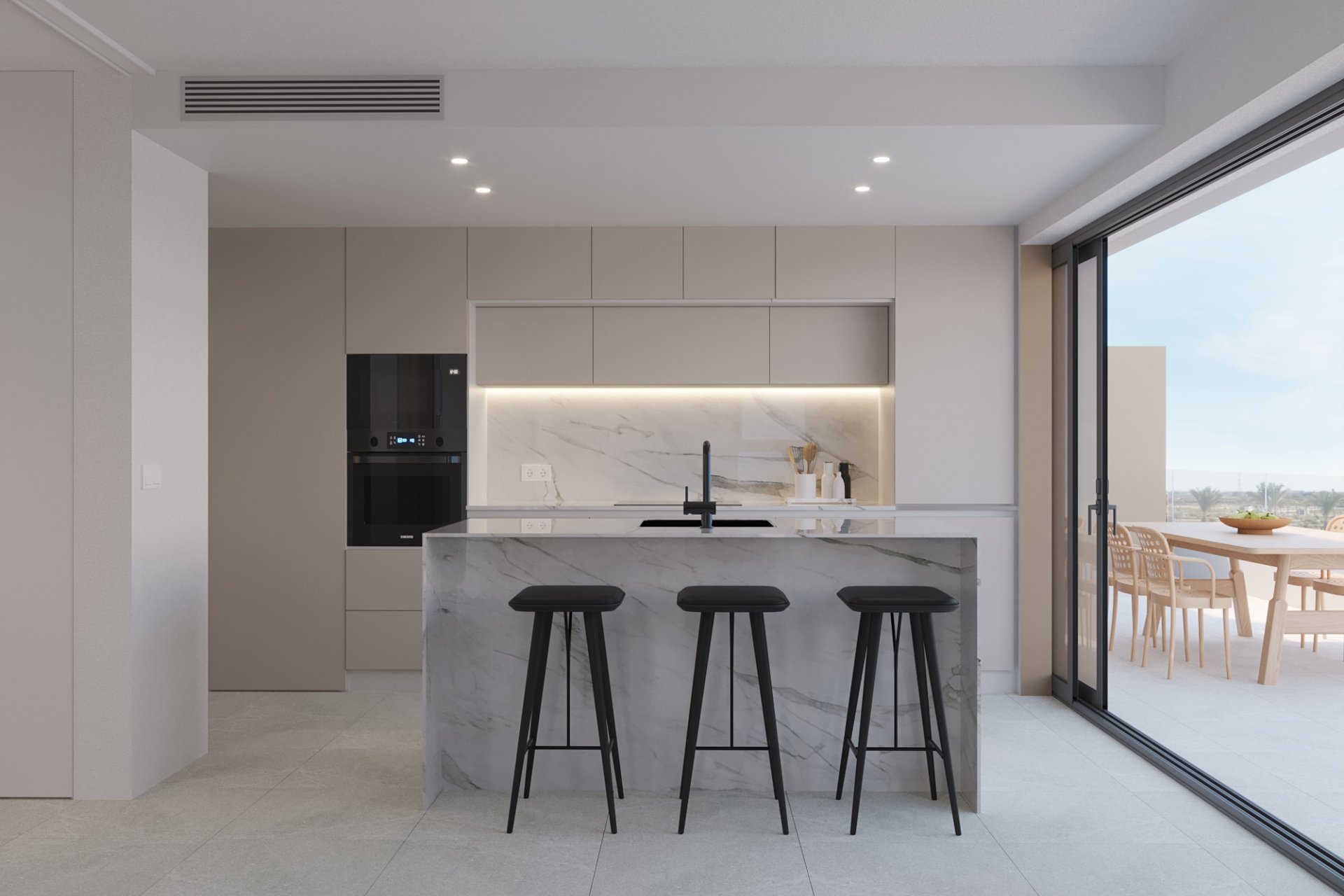 Obra nueva - Apartamento -
Torre-Pacheco