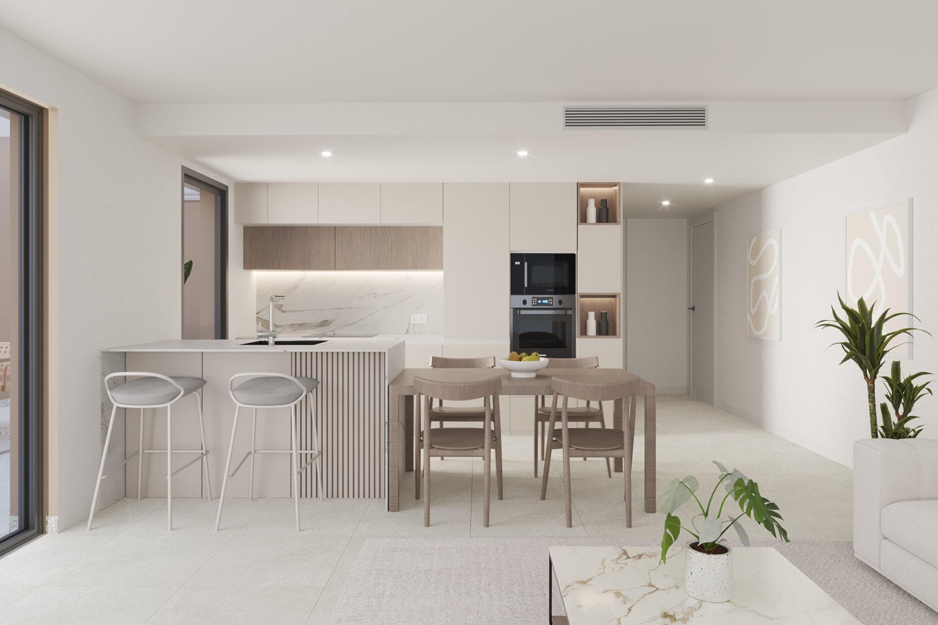 Obra nueva - Apartamento -
Torre-Pacheco
