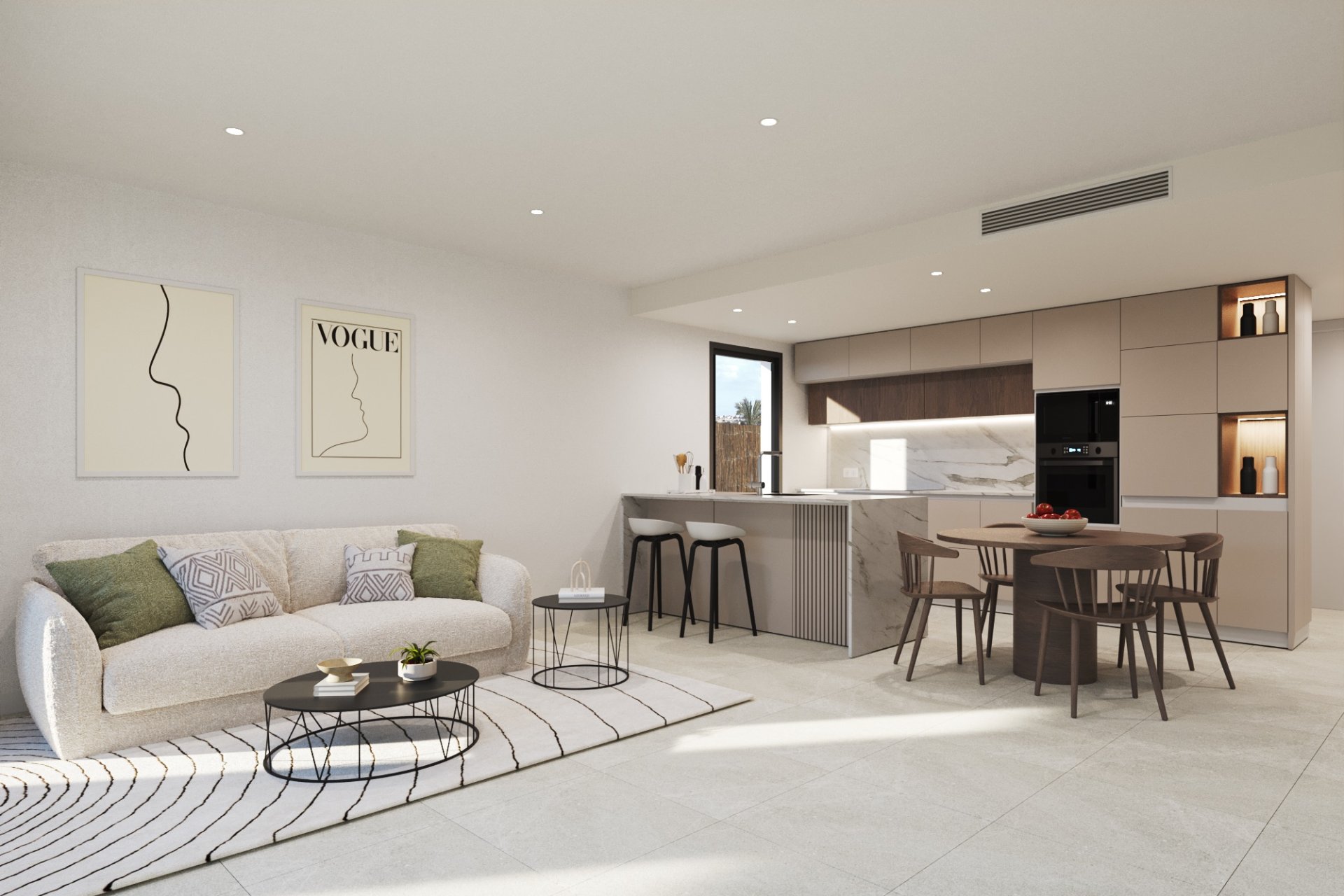 Obra nueva - Apartamento -
Torre-Pacheco