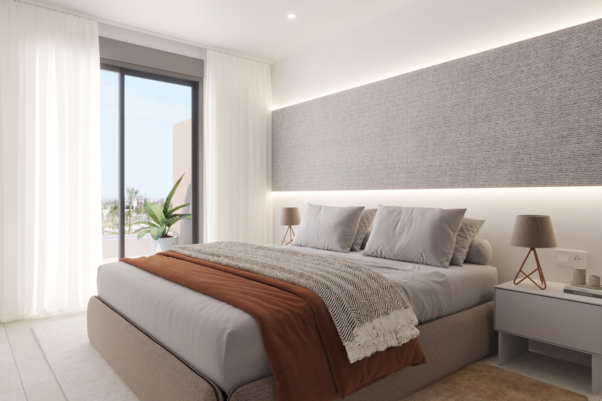 Obra nueva - Apartamento -
Torre-Pacheco