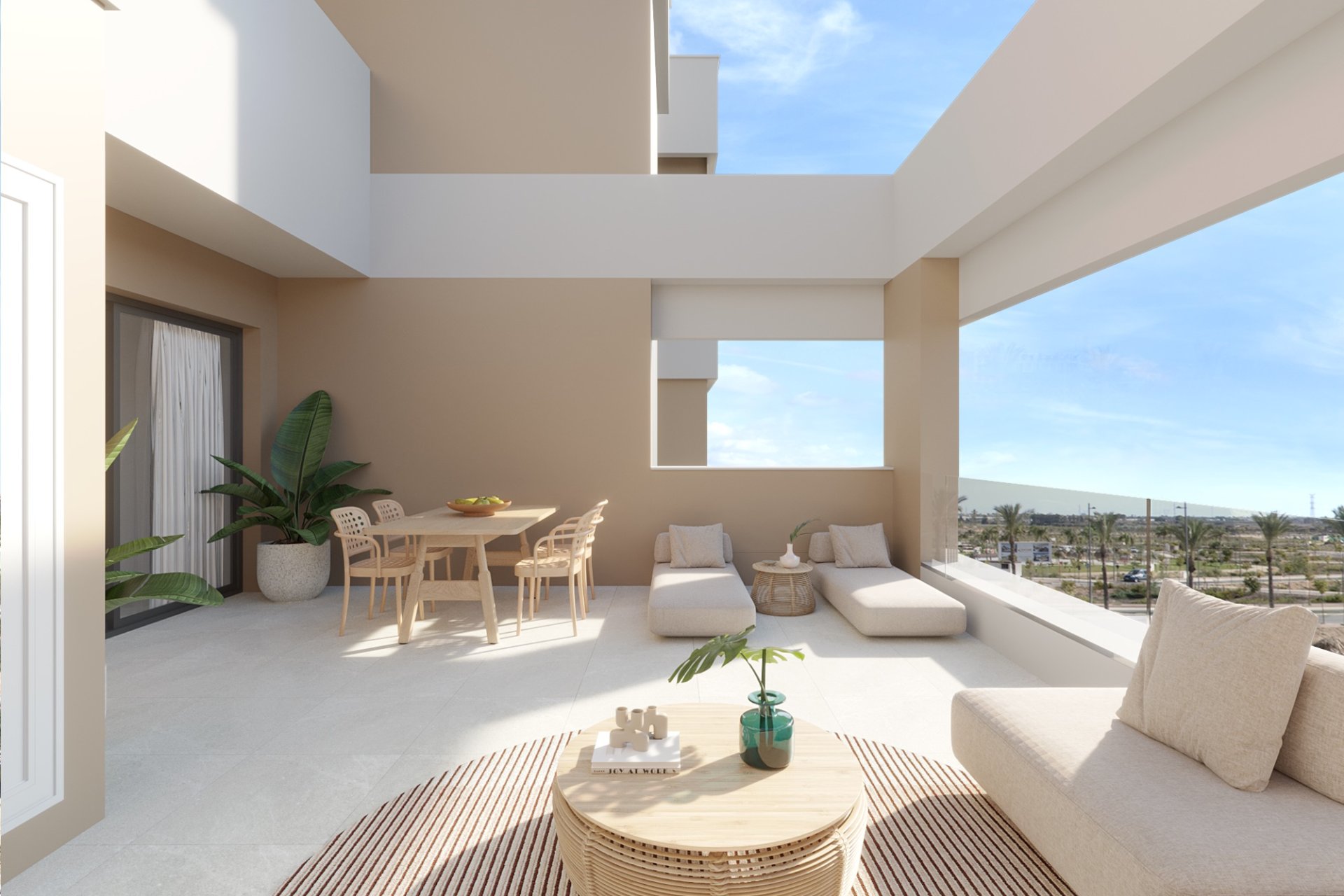 Obra nueva - Apartamento -
Torre-Pacheco