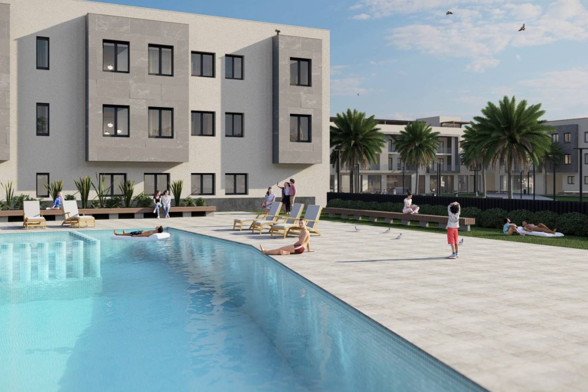 Obra nueva - Apartamento -
Torre-Pacheco