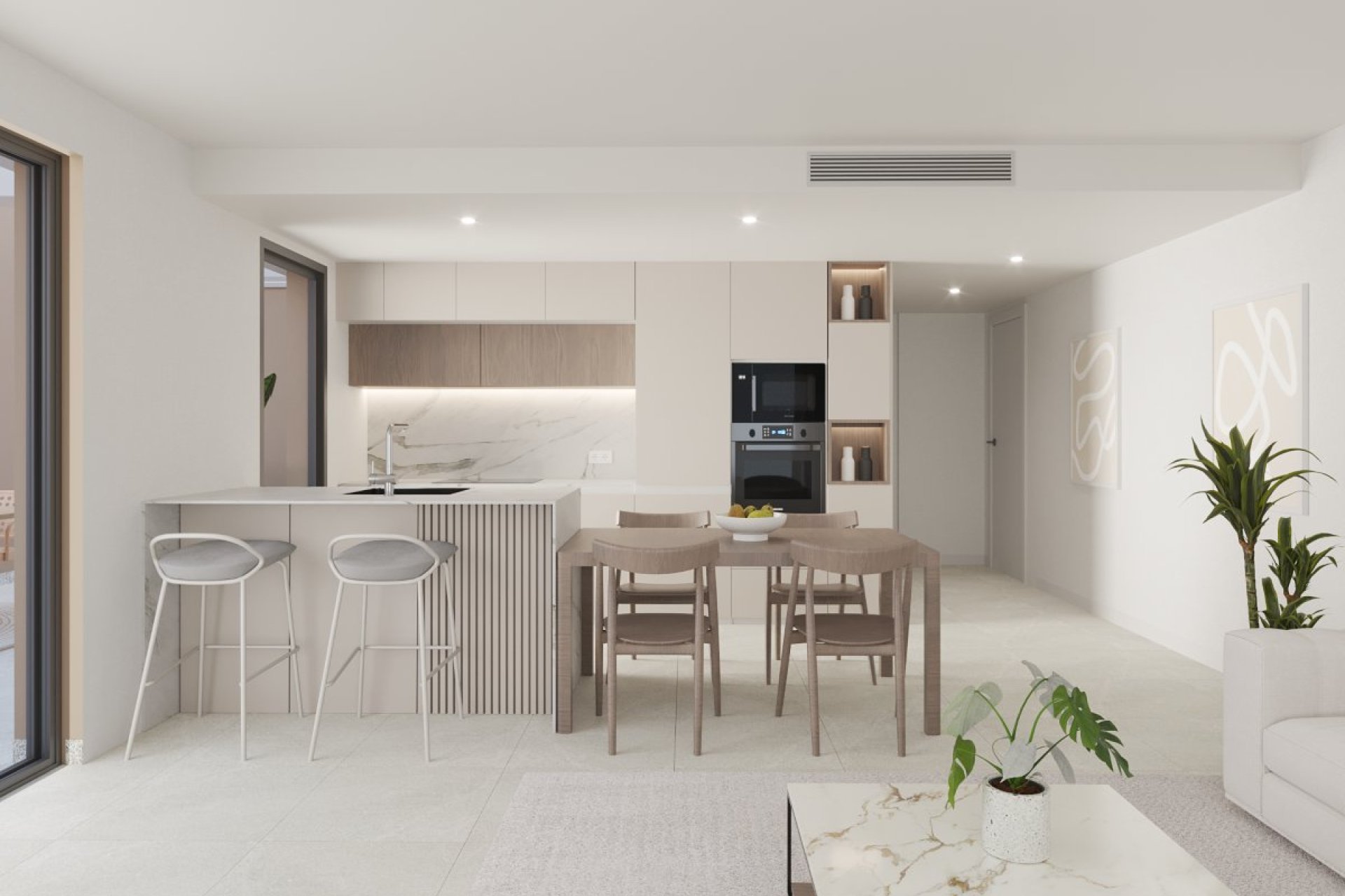 Obra nueva - Apartamento -
Torre-Pacheco