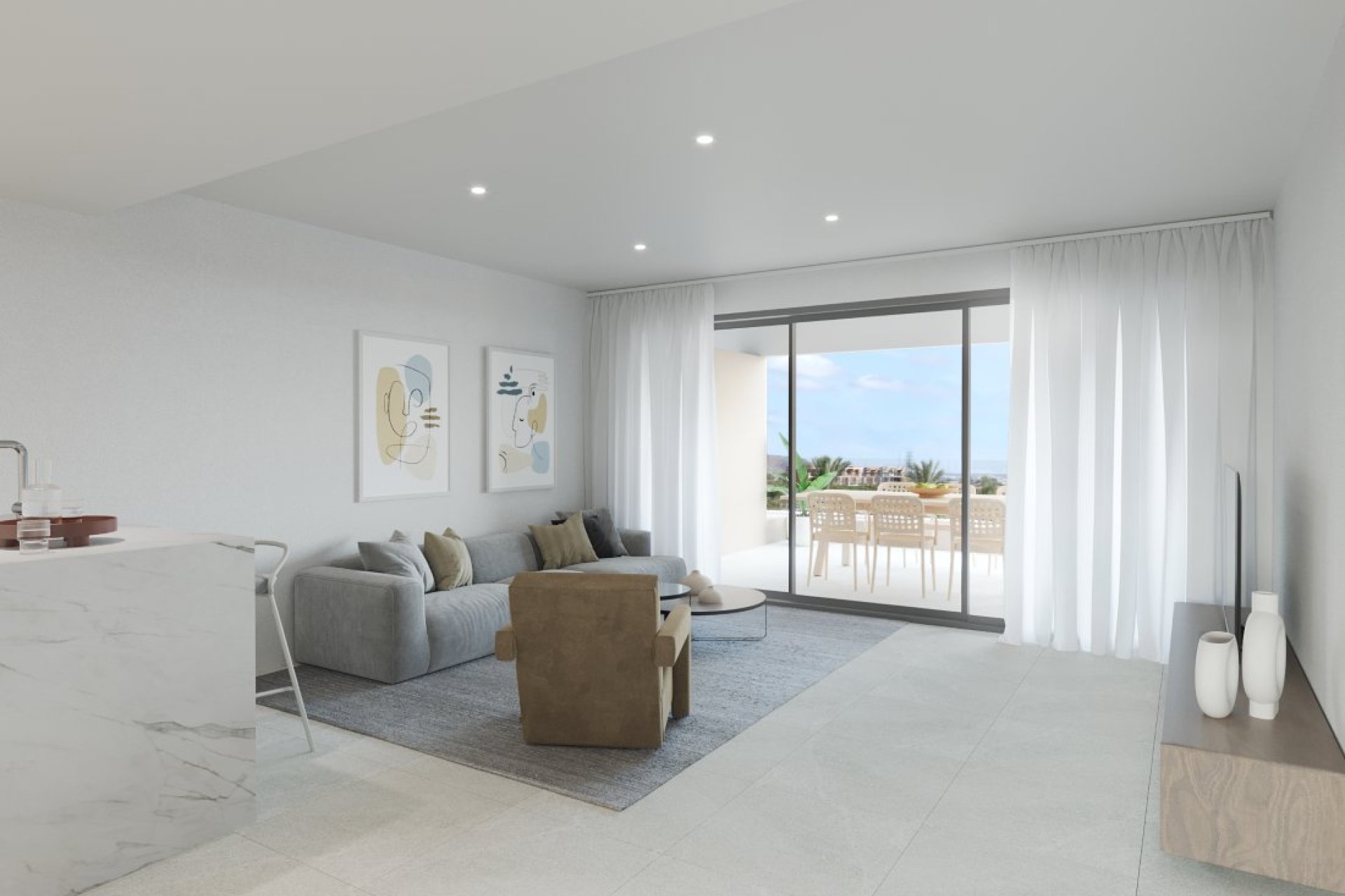 Obra nueva - Apartamento -
Torre-Pacheco