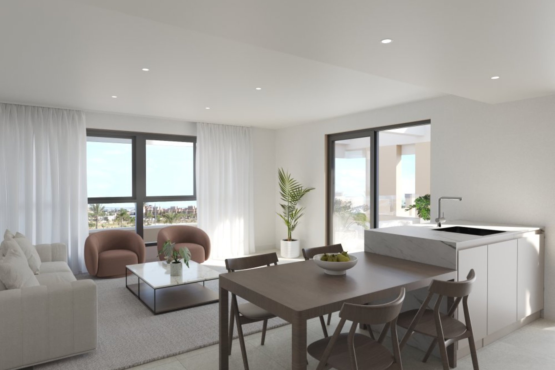 Obra nueva - Apartamento -
Torre-Pacheco