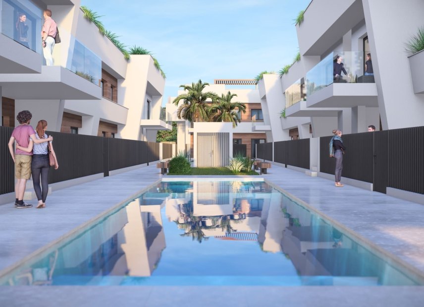 Obra nueva - Apartamento -
Torre-Pacheco