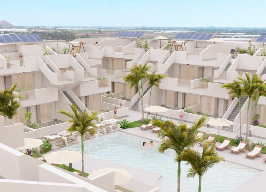 Obra nueva - Apartamento -
Torre-Pacheco