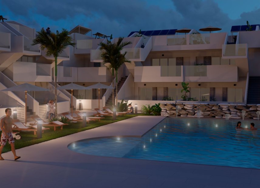 Obra nueva - Apartamento -
Torre-Pacheco