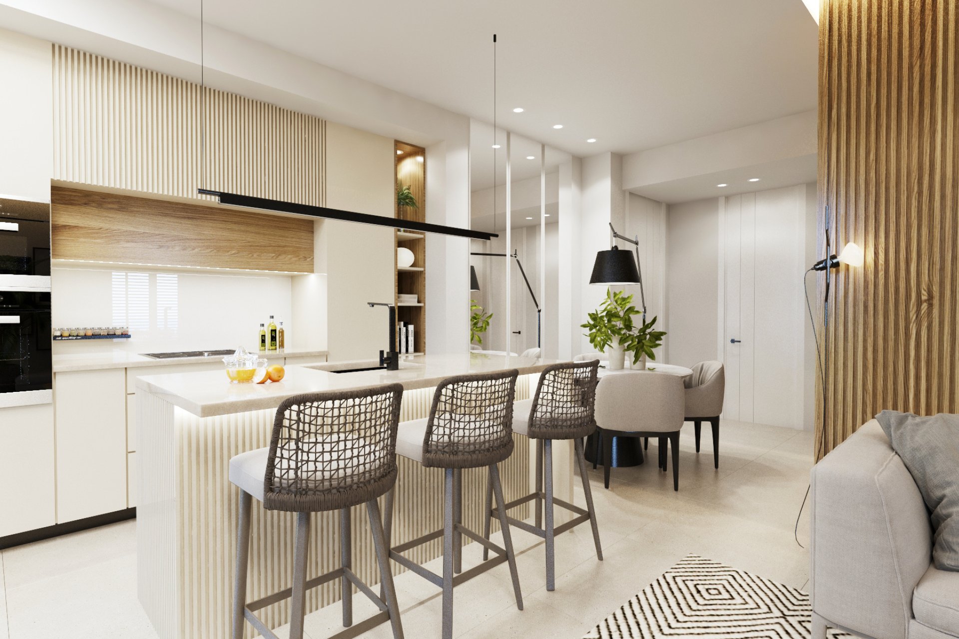 Obra nueva - Apartamento -
Torre-Pacheco