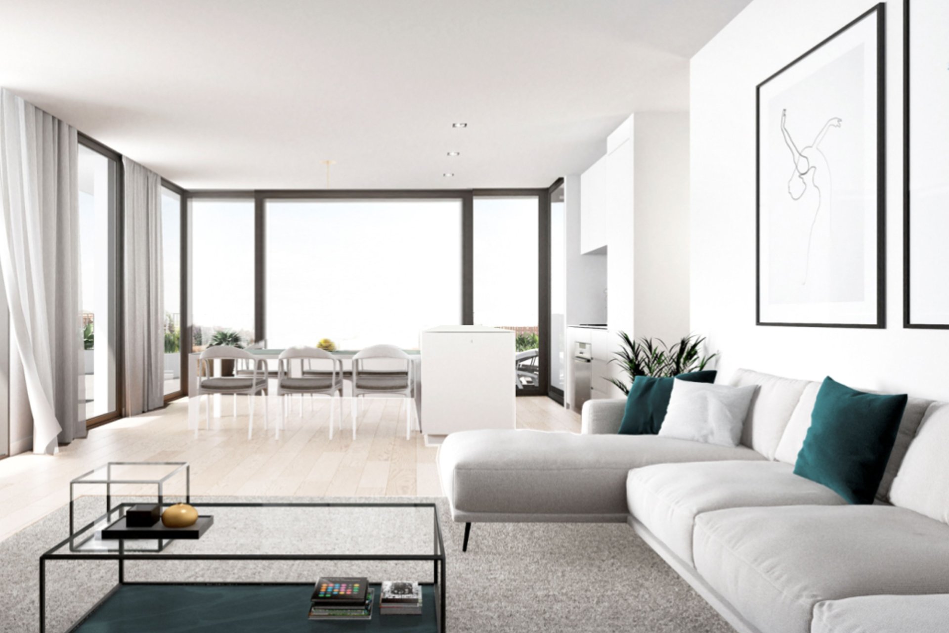 Obra nueva - Apartamento -
Torrevieja