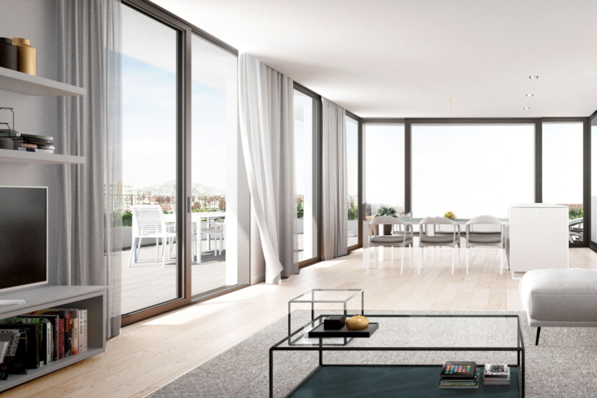 Obra nueva - Apartamento -
Torrevieja
