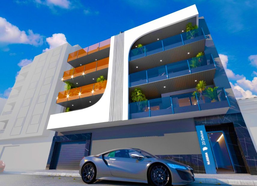 Obra nueva - Apartamento -
Torrevieja