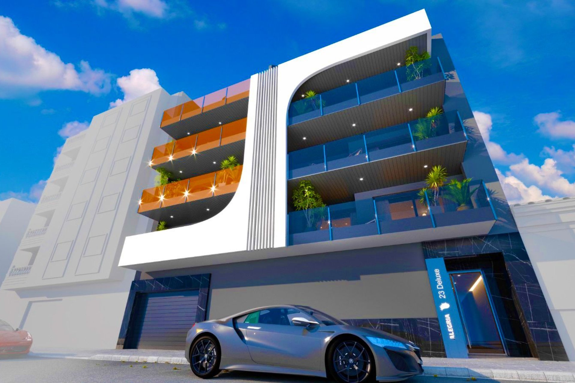 Obra nueva - Apartamento -
Torrevieja