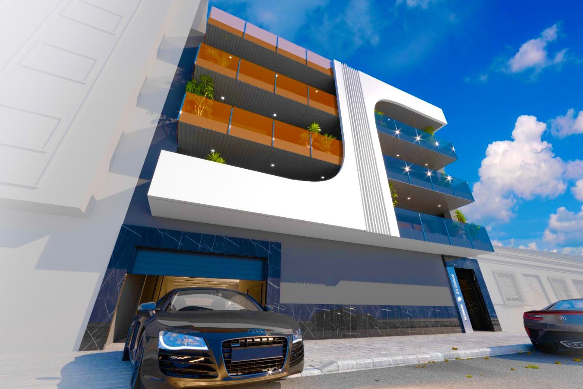 Obra nueva - Apartamento -
Torrevieja