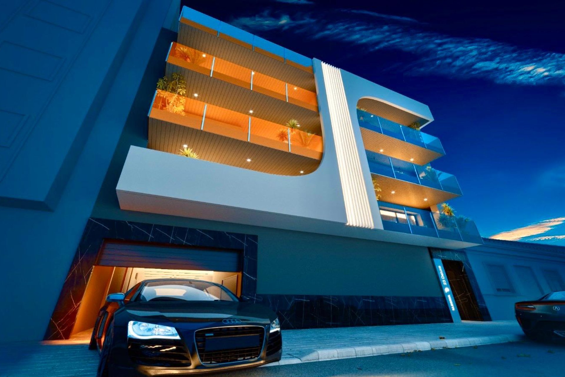 Obra nueva - Apartamento -
Torrevieja
