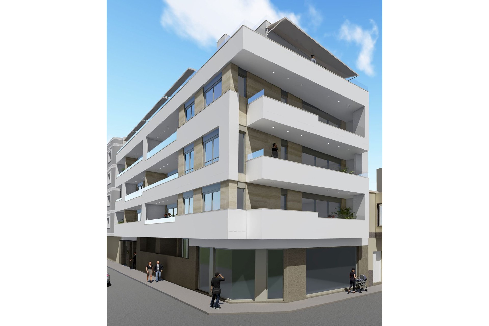 Obra nueva - Apartamento -
Torrevieja