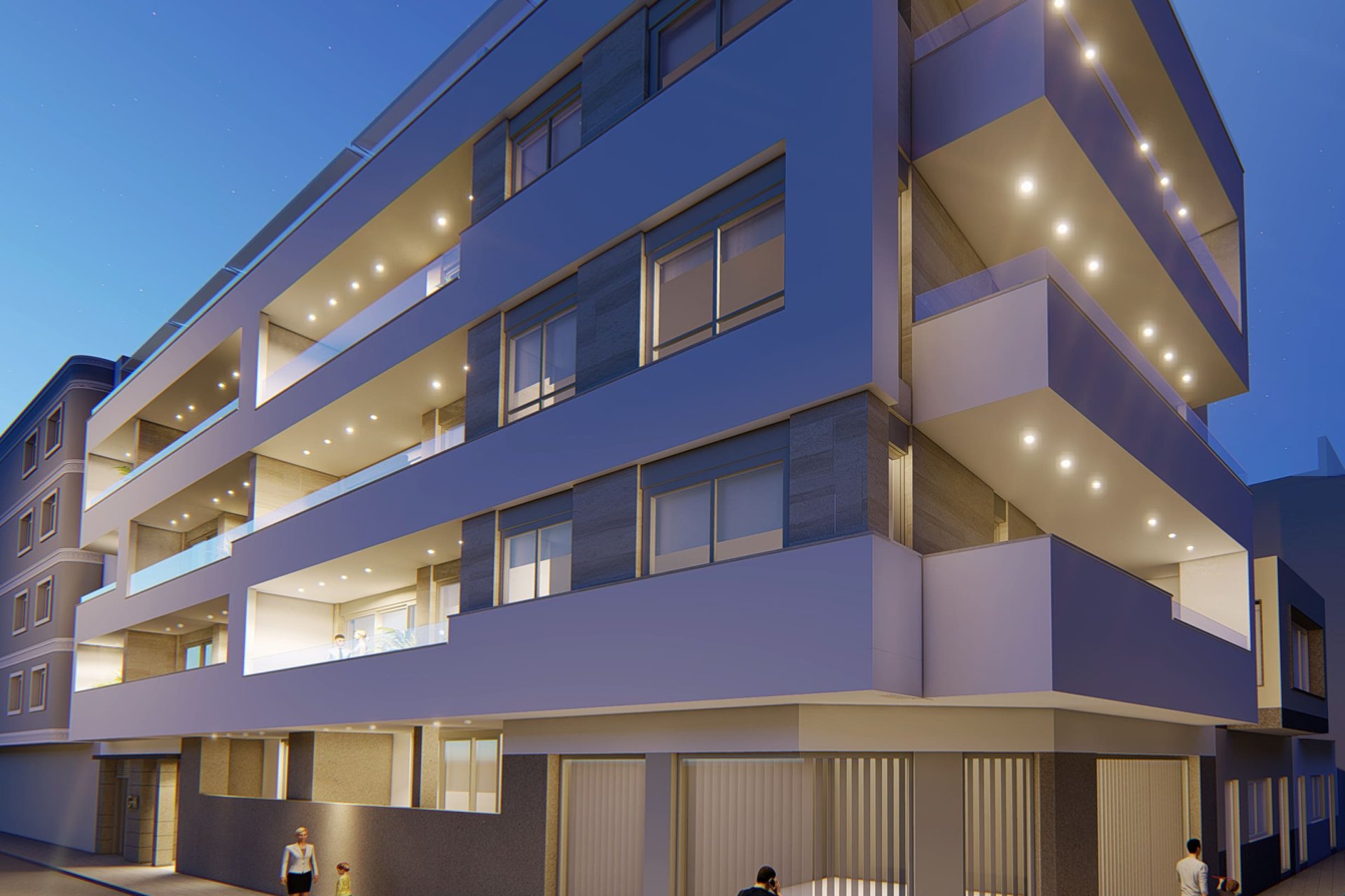 Obra nueva - Apartamento -
Torrevieja