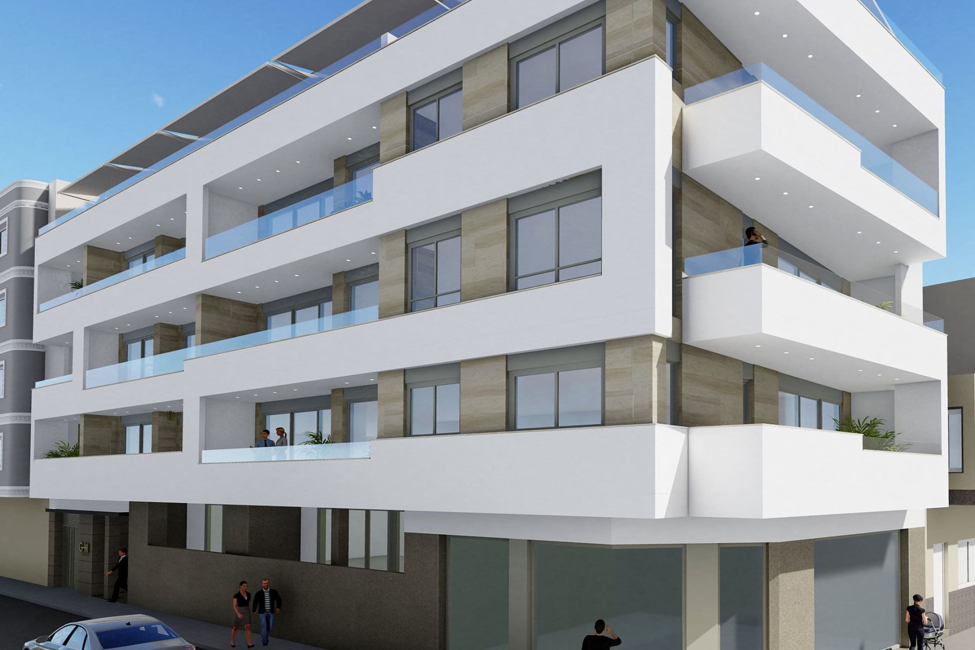 Obra nueva - Apartamento -
Torrevieja