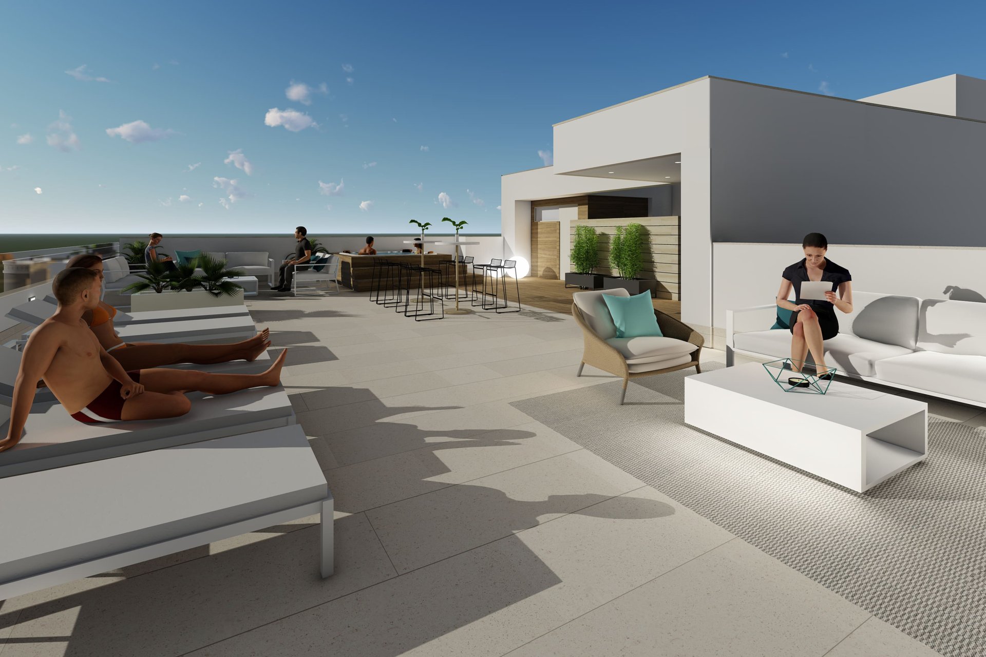 Obra nueva - Apartamento -
Torrevieja