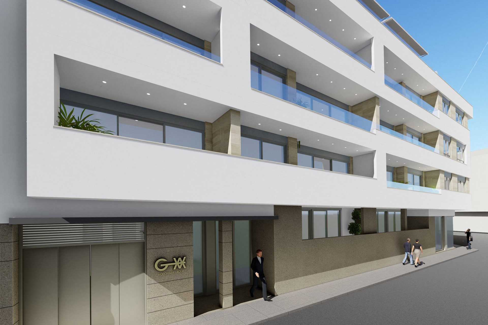 Obra nueva - Apartamento -
Torrevieja