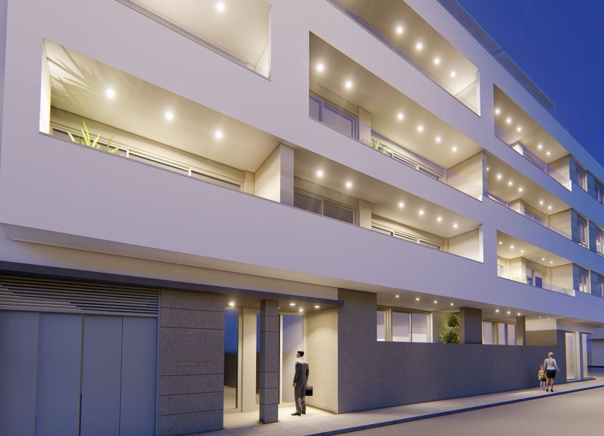 Obra nueva - Apartamento -
Torrevieja