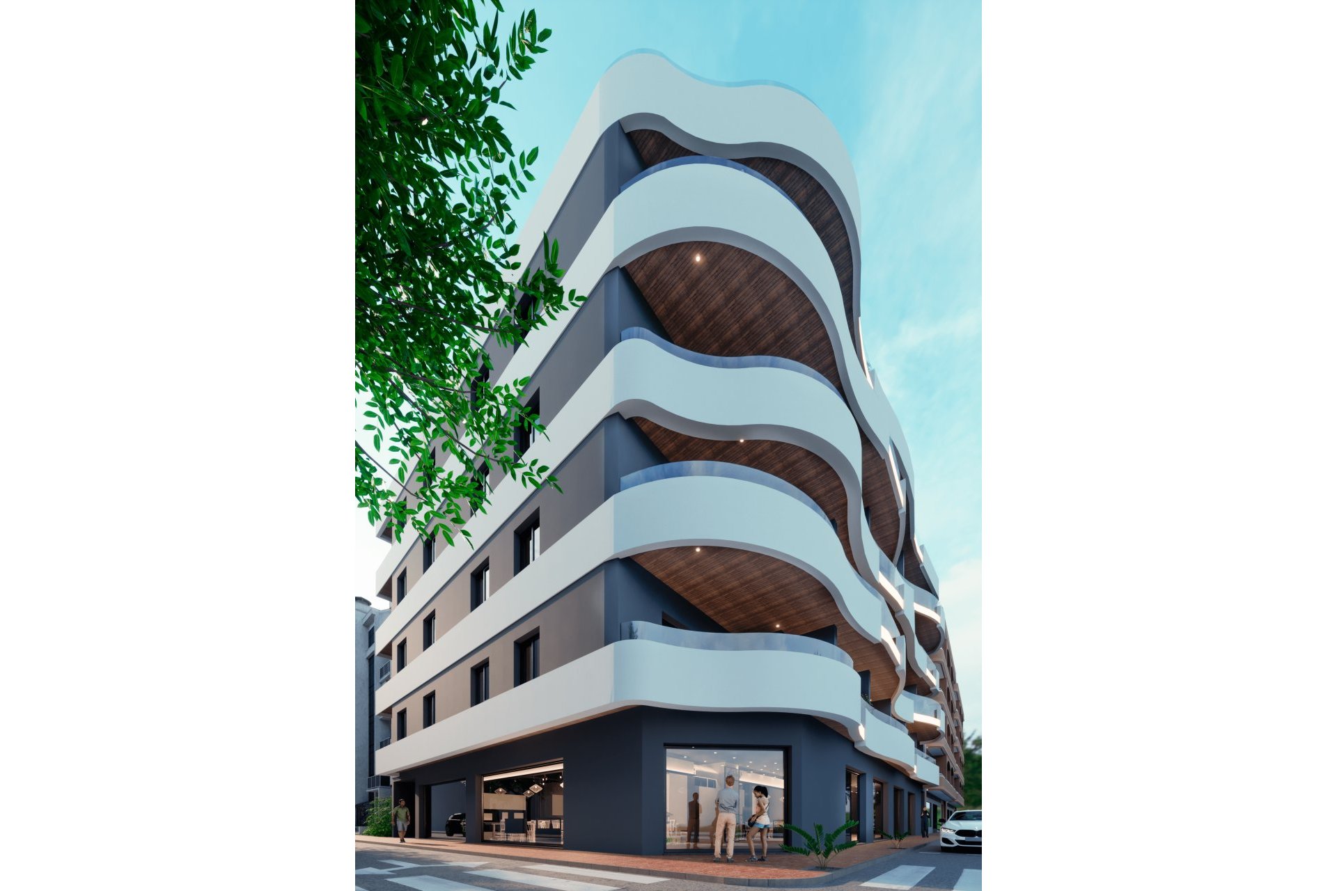 Obra nueva - Apartamento -
Torrevieja