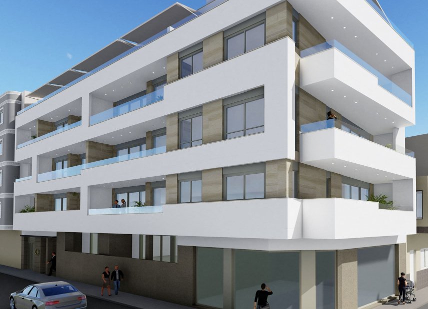 Obra nueva - Apartamento -
Torrevieja