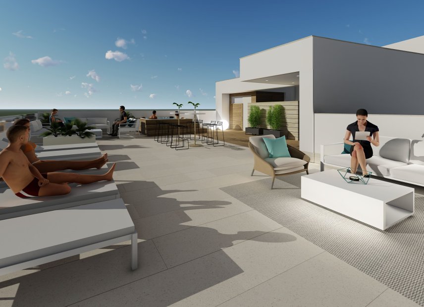 Obra nueva - Apartamento -
Torrevieja