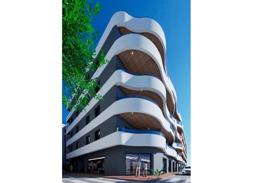 Obra nueva - Apartamento -
Torrevieja